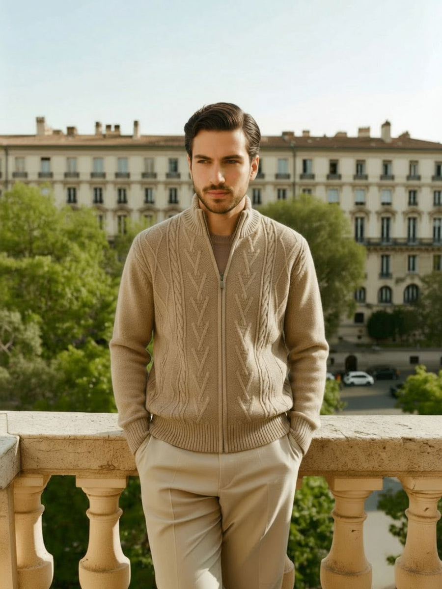 Essential Old Money Knit Sweater - CAAYWORLD CAAYWORLD