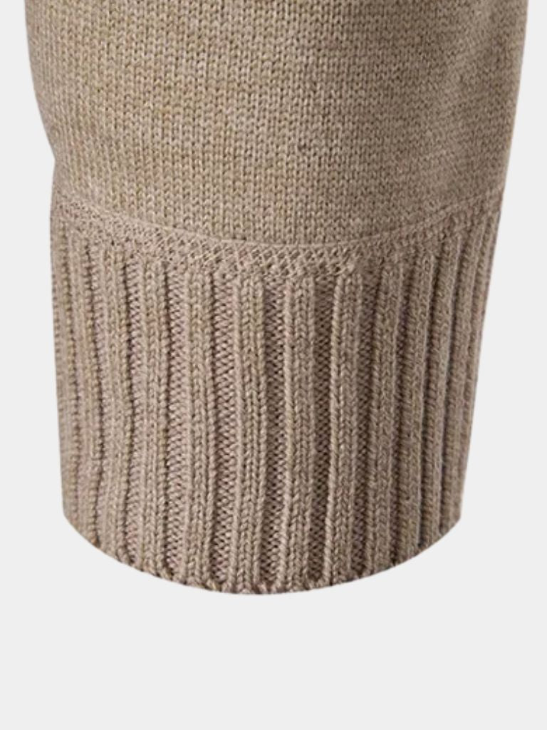 Essential Old Money Knit Sweater - CAAYWORLD CAAYWORLD