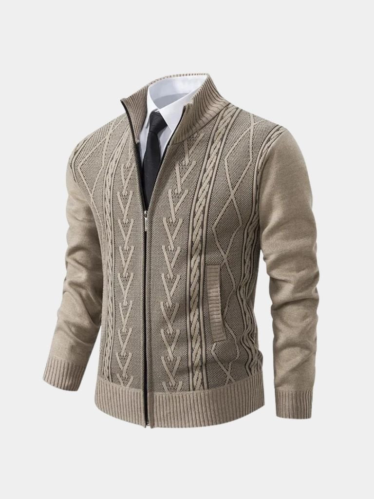 Essential Old Money Knit Sweater - CAAYWORLD CAAYWORLD