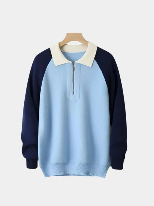 Essential Polo Sweater - CAAYWORLD CAAYWORLD