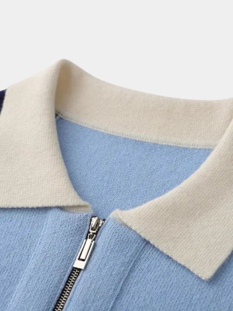 Essential Polo Sweater - CAAYWORLD CAAYWORLD