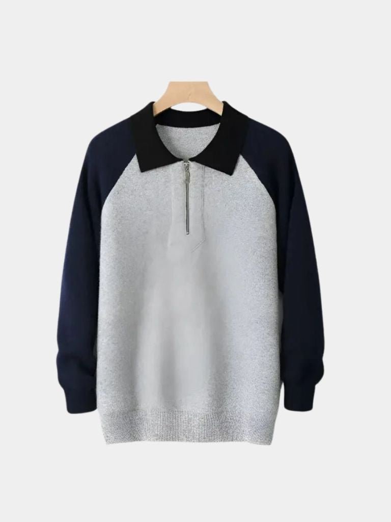 Essential Polo Sweater - CAAYWORLD CAAYWORLD