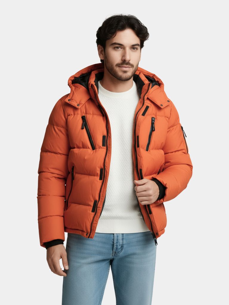 Essential Puffer Jacket - CAAYWORLD CAAYWORLD