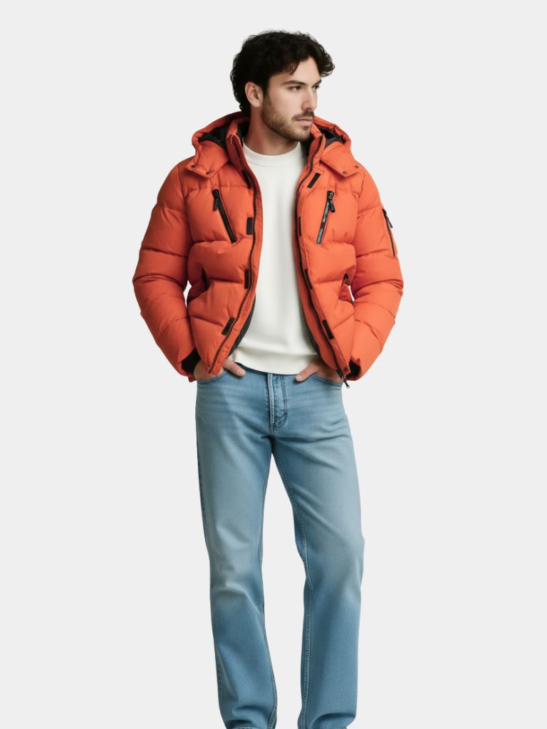 Essential Puffer Jacket - CAAYWORLD CAAYWORLD