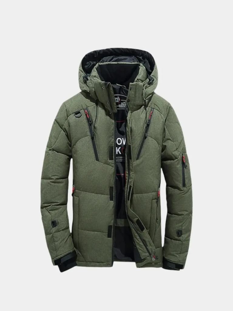 Essential Puffer Jacket - CAAYWORLD CAAYWORLD
