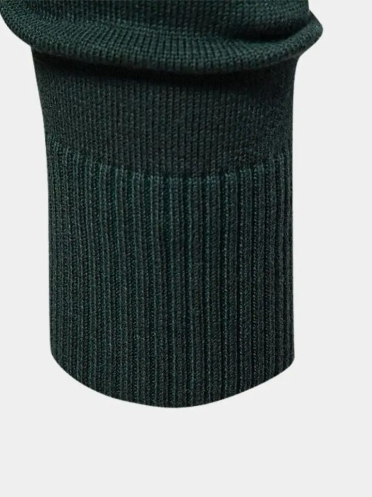 Essential Quarter-Zip Jumper Sweater - CAAYWORLD CAAYWORLD