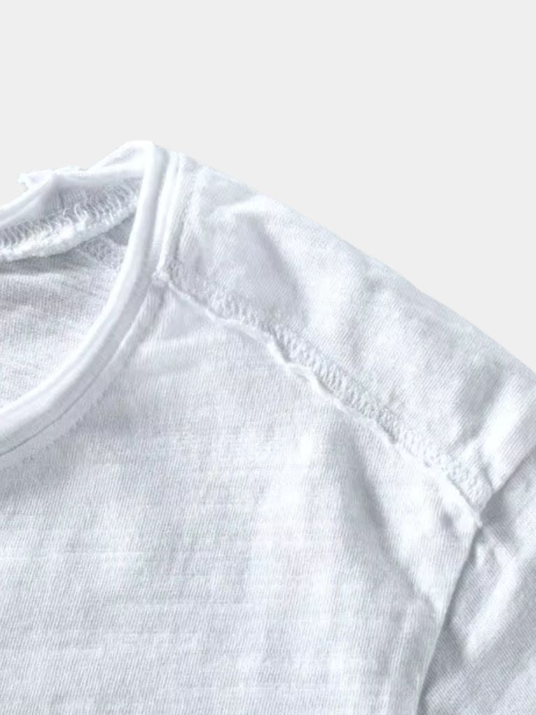 Essential Vintage Cotton Long Sleeve Tee - CAAYWORLD CAAYWORLD