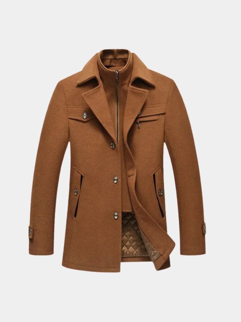 Essential Wool Blend Coat - CAAYWORLD CAAYWORLD