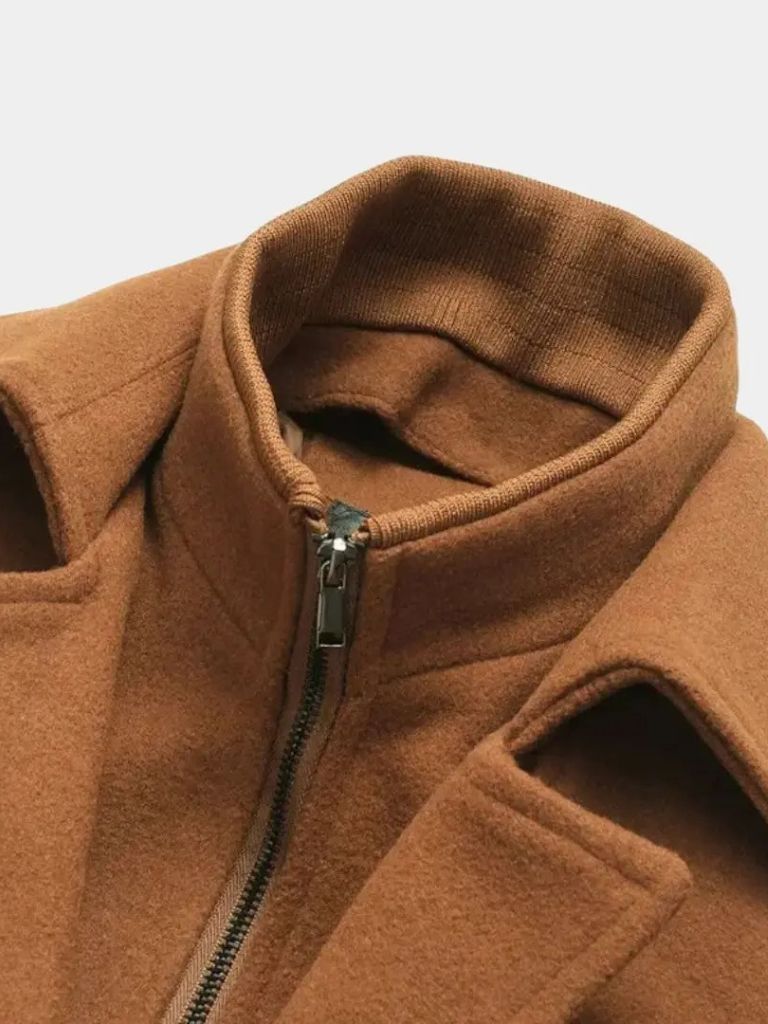 Essential Wool Blend Coat - CAAYWORLD CAAYWORLD