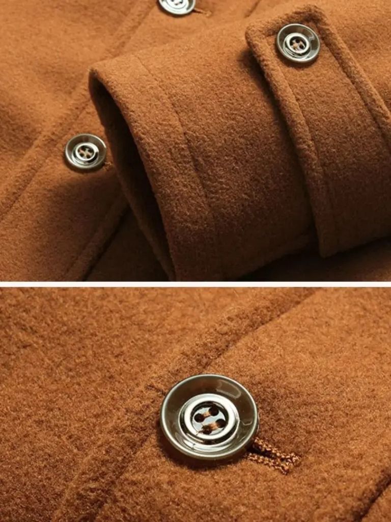 Essential Wool Blend Coat - CAAYWORLD CAAYWORLD