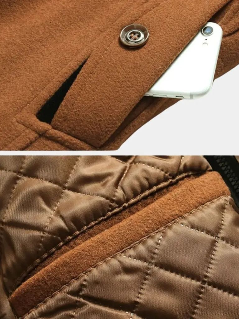 Essential Wool Blend Coat - CAAYWORLD CAAYWORLD