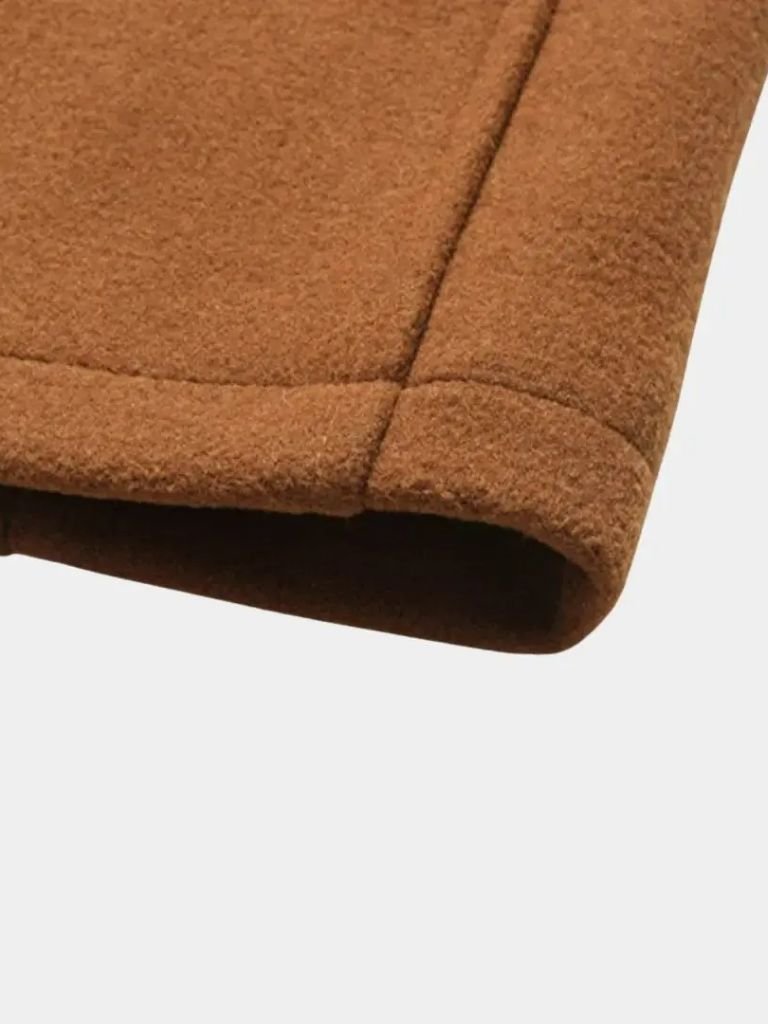 Essential Wool Blend Coat - CAAYWORLD CAAYWORLD