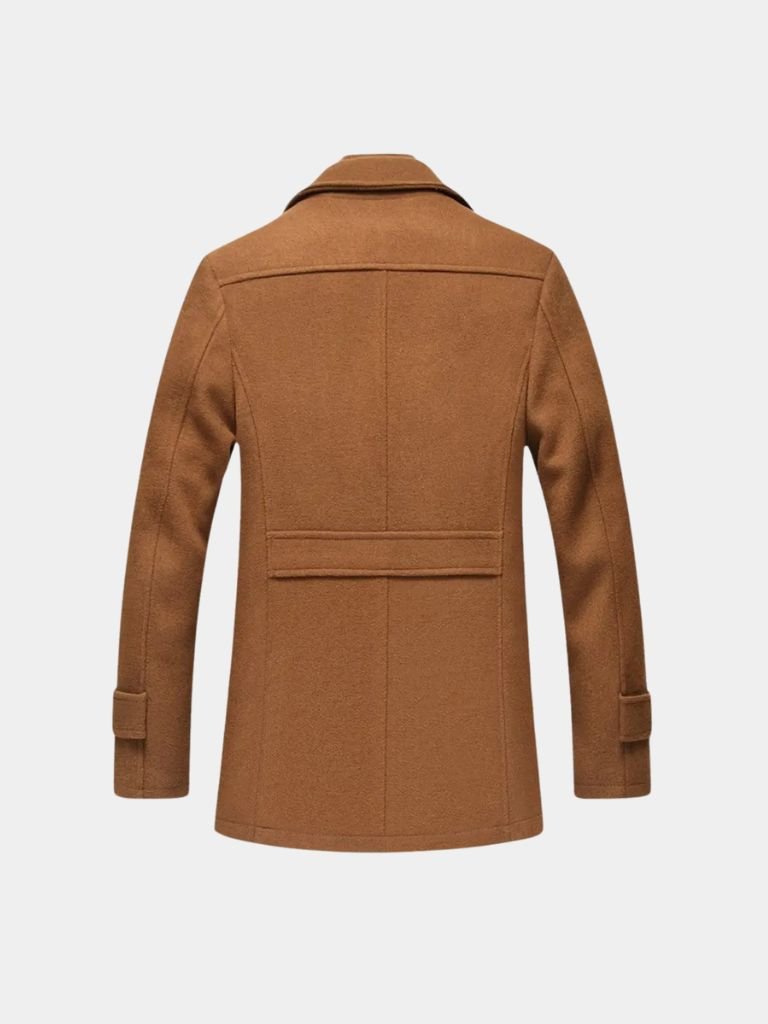 Essential Wool Blend Coat - CAAYWORLD CAAYWORLD