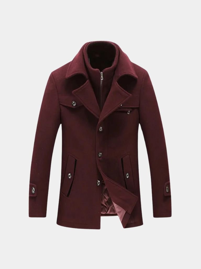Essential Wool Blend Coat - CAAYWORLD CAAYWORLD