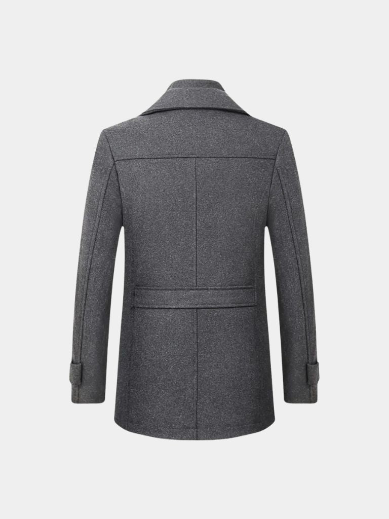 Essential Wool Blend Coat - CAAYWORLD CAAYWORLD