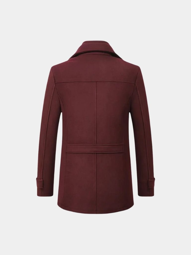 Essential Wool Blend Coat - CAAYWORLD CAAYWORLD
