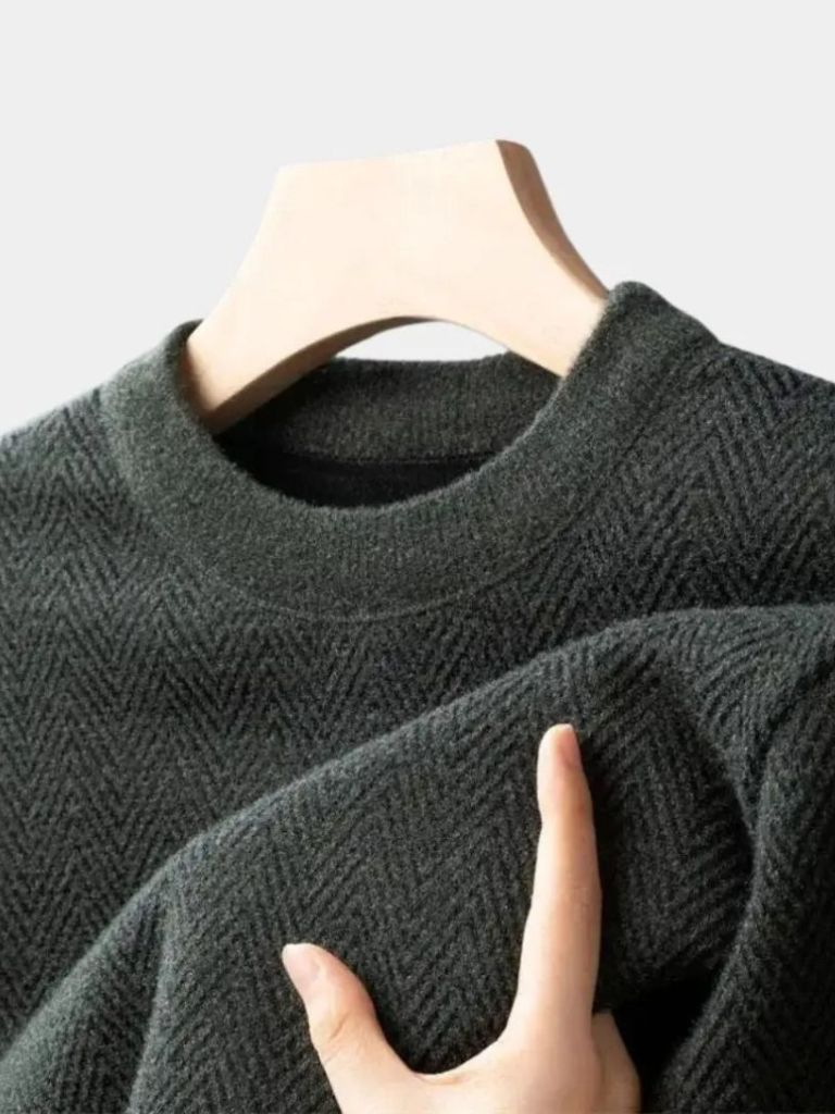 Essential Wool Sweater - CAAYWORLD CAAYWORLD
