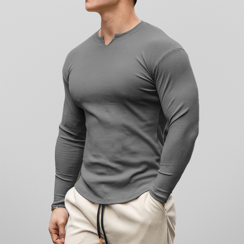 Essentials Muscle Fit - T-Shirt CAAYWORLD MEN