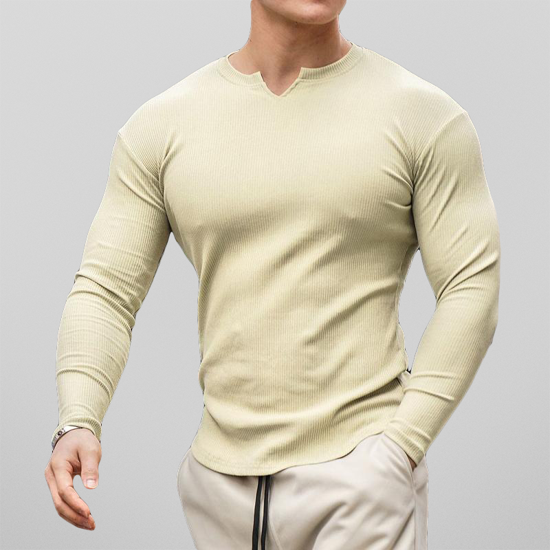 Essentials Muscle Fit - T-Shirt CAAYWORLD MEN