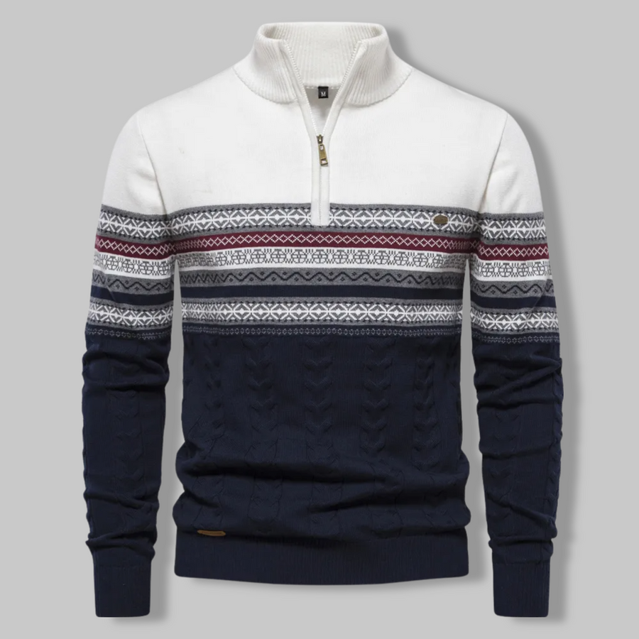 Everest Quarter Zip - Sweater CAAYWORLD MEN