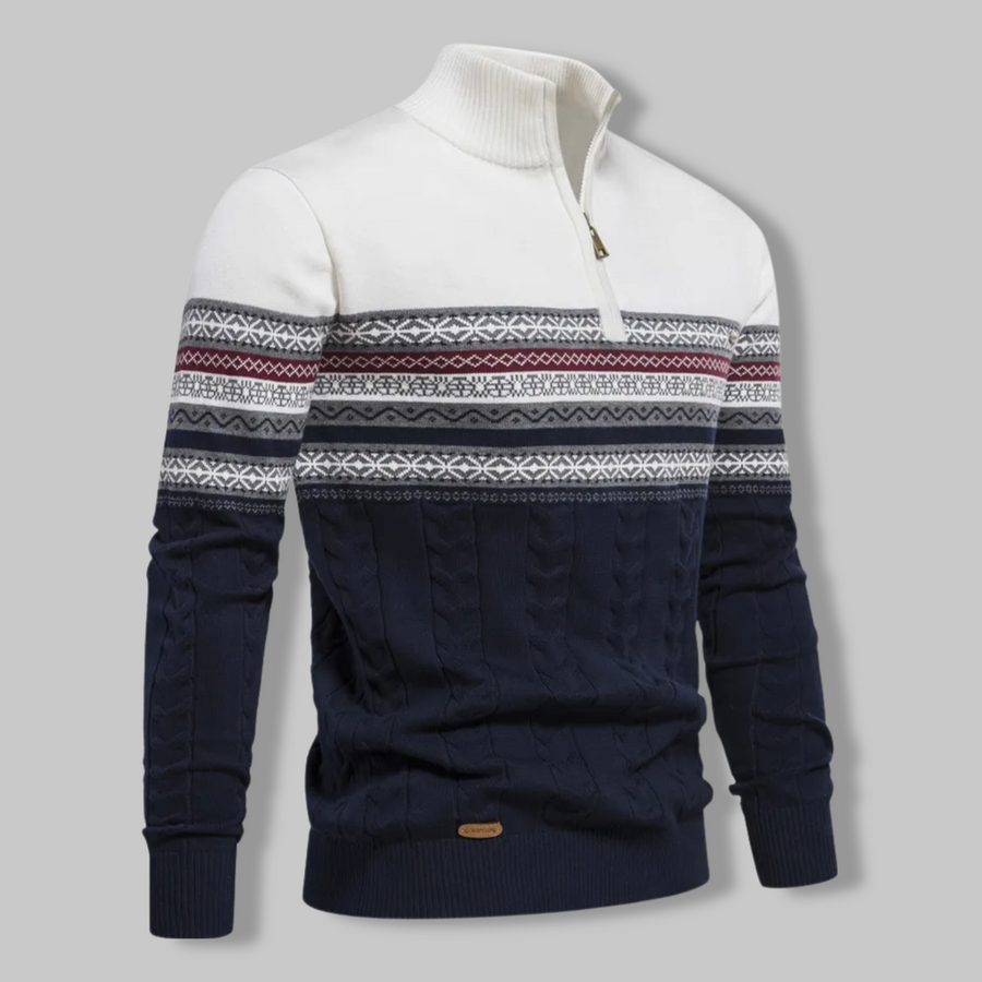 Everest Quarter Zip - Sweater CAAYWORLD MEN
