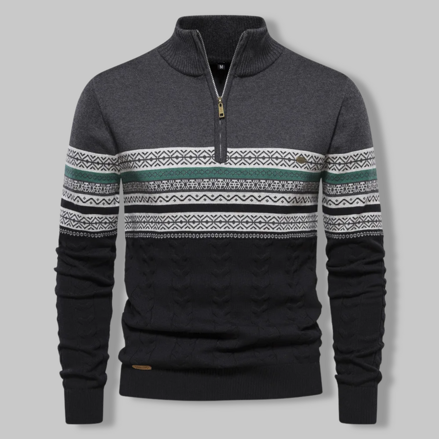 Everest Quarter Zip - Sweater CAAYWORLD MEN