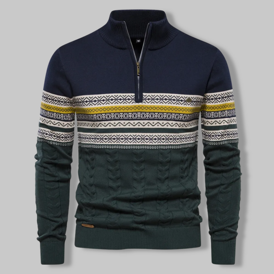 Everest Quarter Zip - Sweater CAAYWORLD MEN