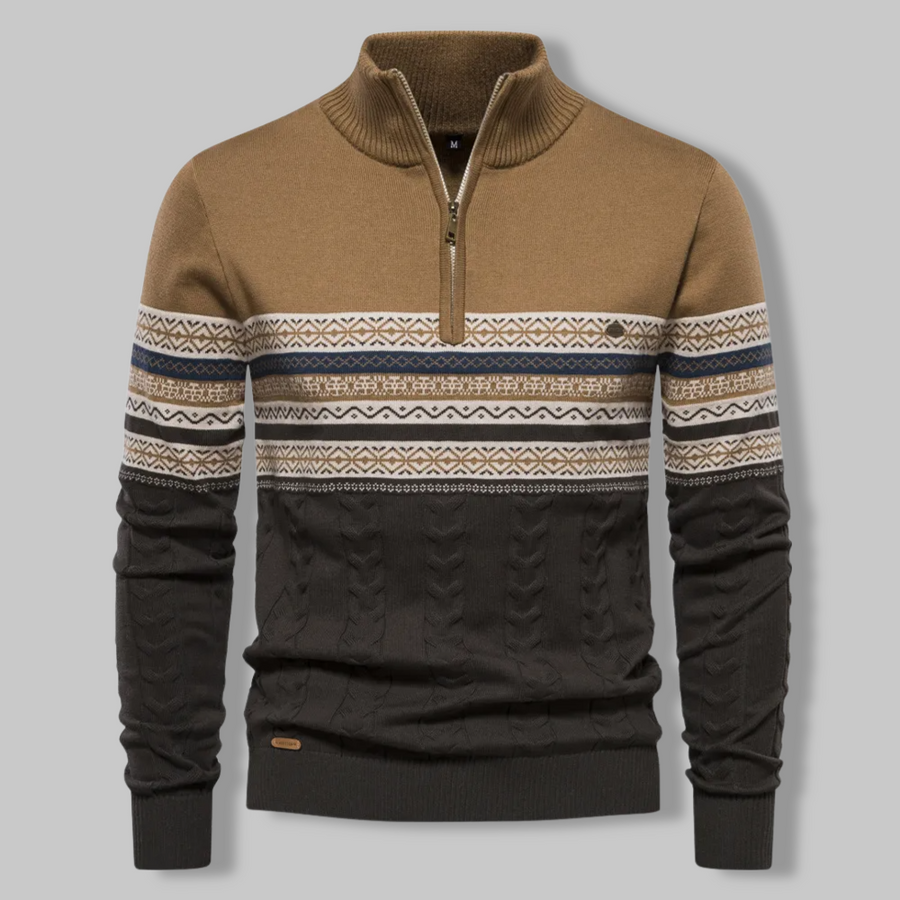 Everest Quarter Zip - Sweater CAAYWORLD MEN