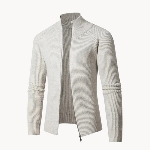 Everyday Zip Front Knit - Sweater CAAYWORLD MEN