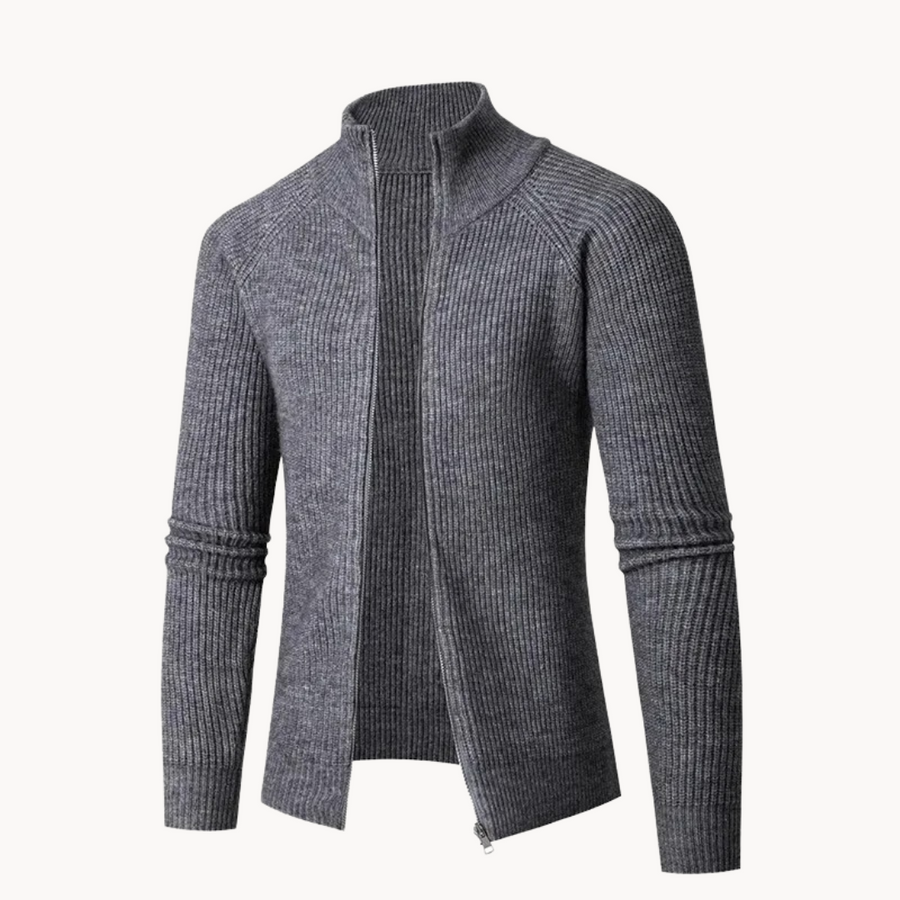 Everyday Zip Front Knit - Sweater CAAYWORLD MEN