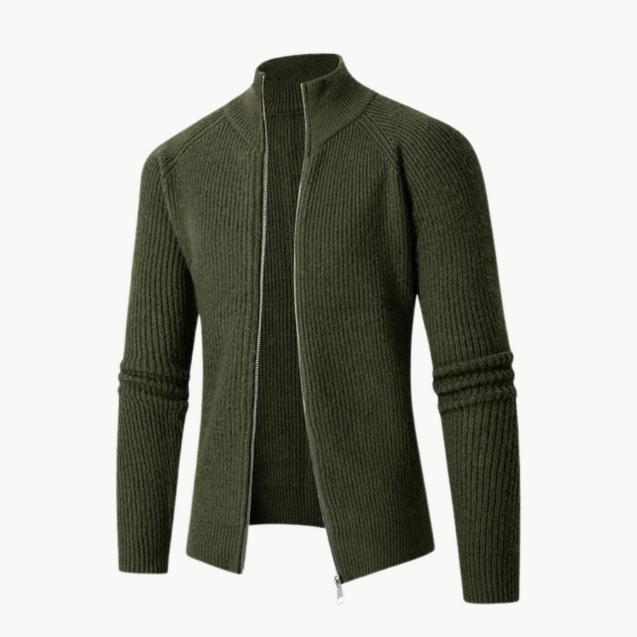 Everyday Zip Front Knit - Sweater CAAYWORLD MEN