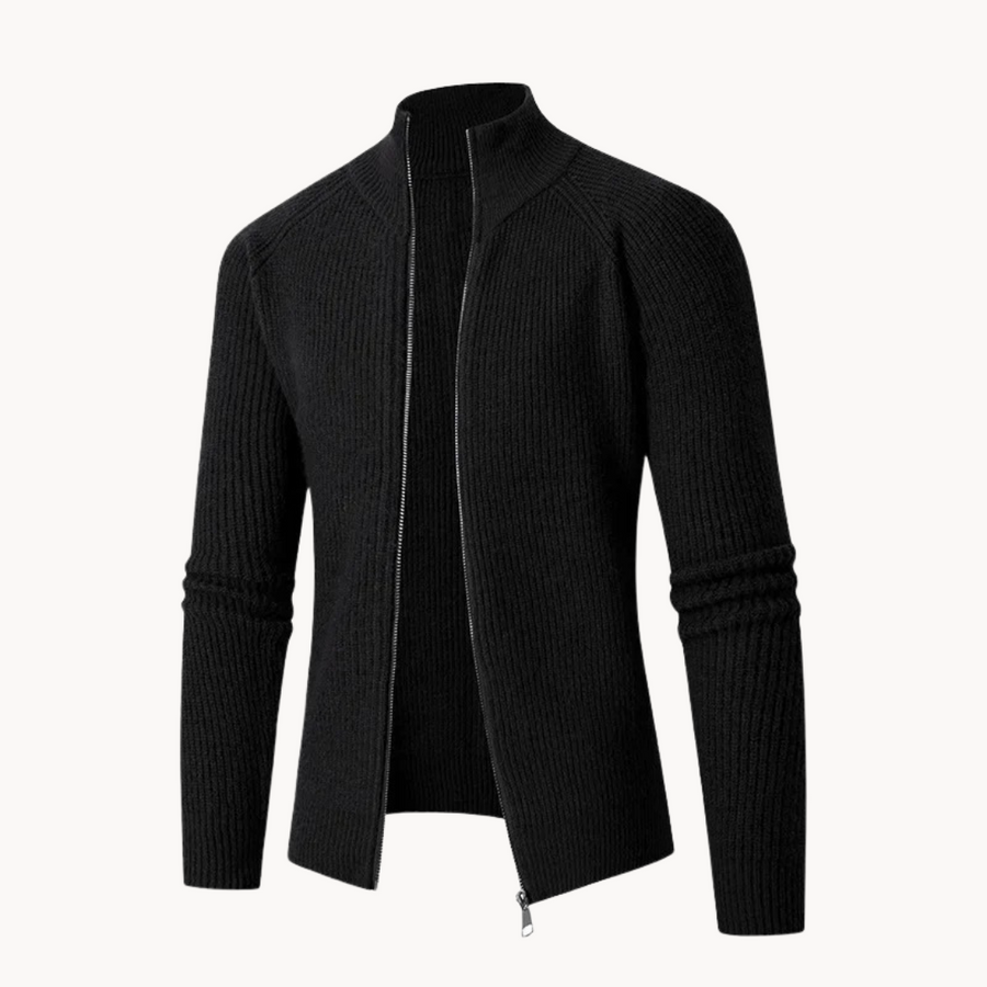 Everyday Zip Front Knit - Sweater CAAYWORLD MEN