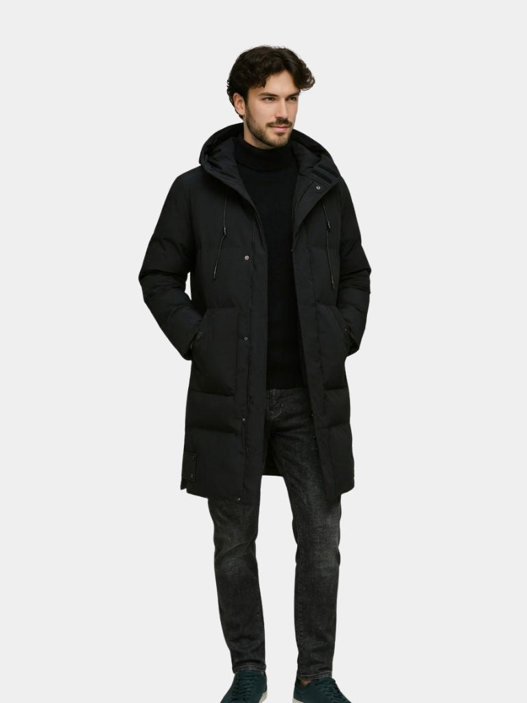 Executive Winter Coat - CAAYWORLD CAAYWORLD
