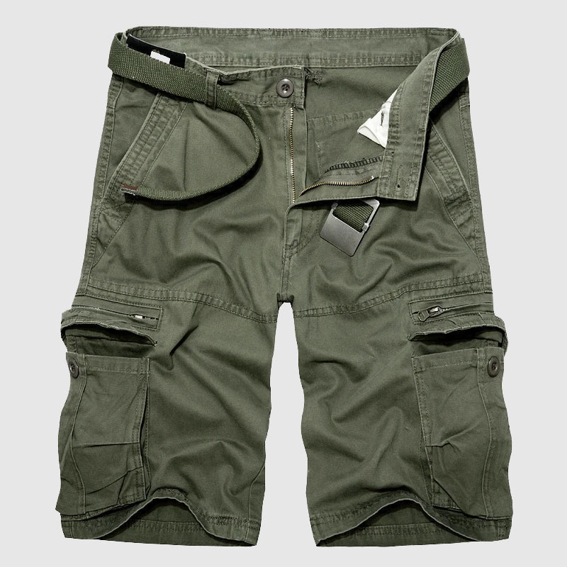 Explorer Utility Multi-Pocket - Cargo Shorts CAAYWORLD MEN