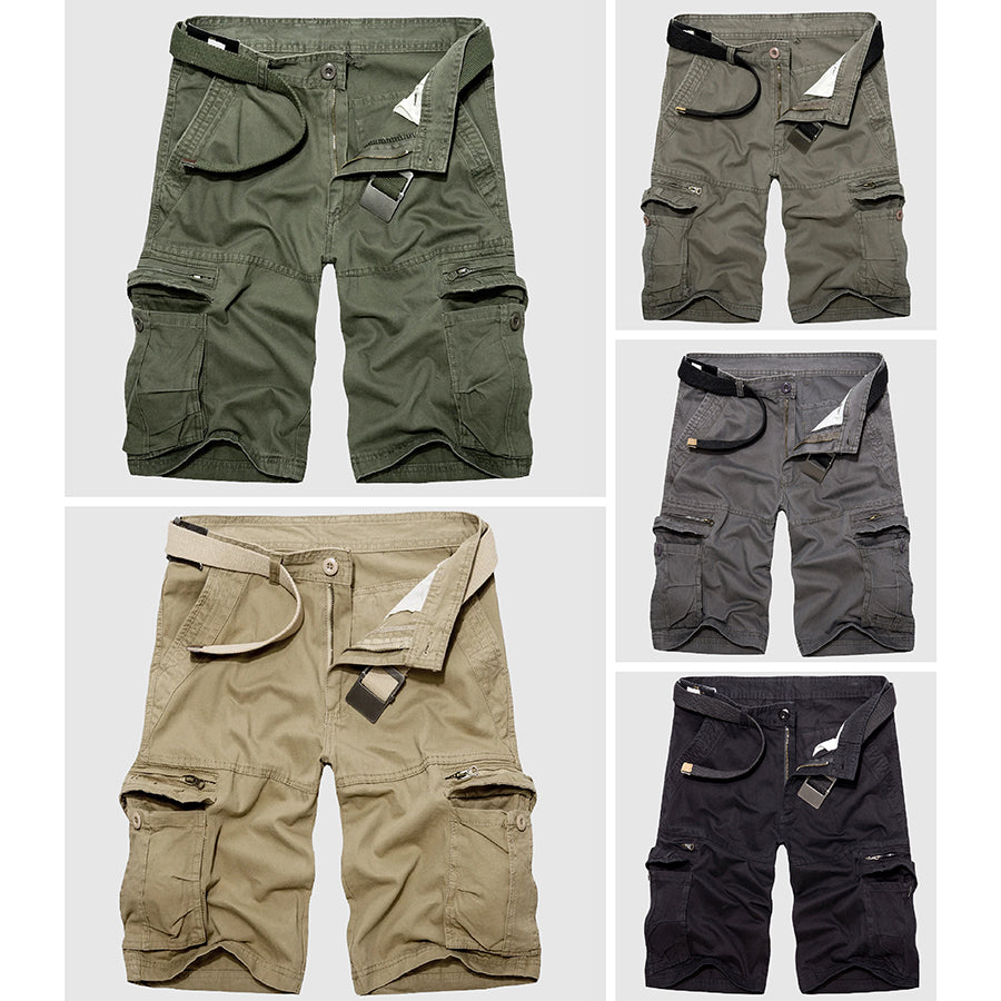 Explorer Utility Multi-Pocket - Cargo Shorts CAAYWORLD MEN