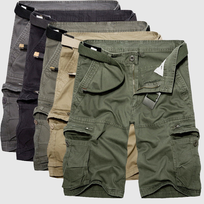 Explorer Utility Multi-Pocket - Cargo Shorts CAAYWORLD MEN
