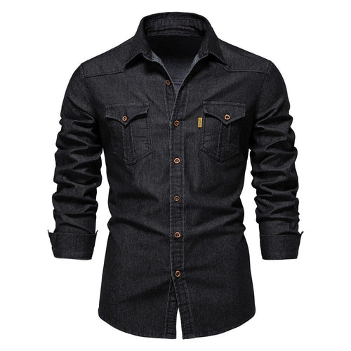 Falcon Printed Cotton - Shirt CAAYWORLD MEN