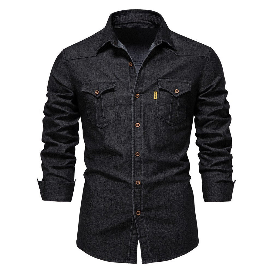 Falcon Printed Cotton - Shirt CAAYWORLD MEN