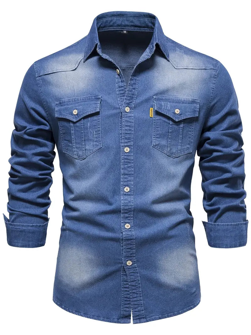 Falcon Printed Cotton - Shirt CAAYWORLD MEN