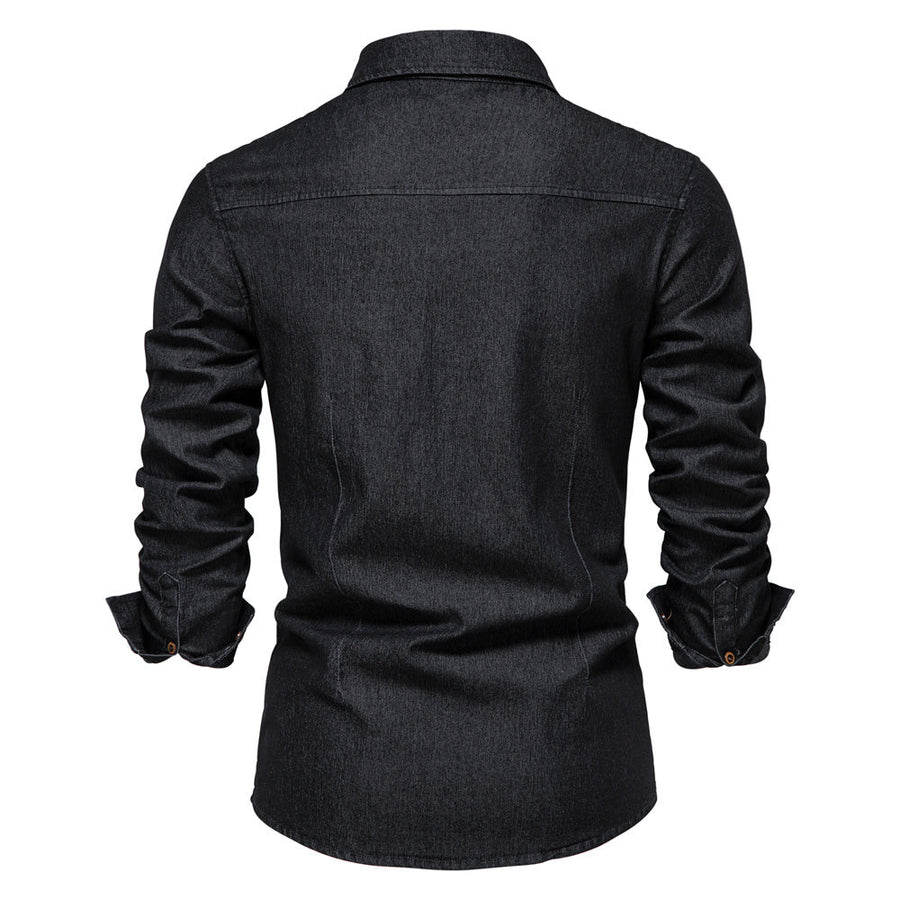 Falcon Printed Cotton - Shirt CAAYWORLD MEN