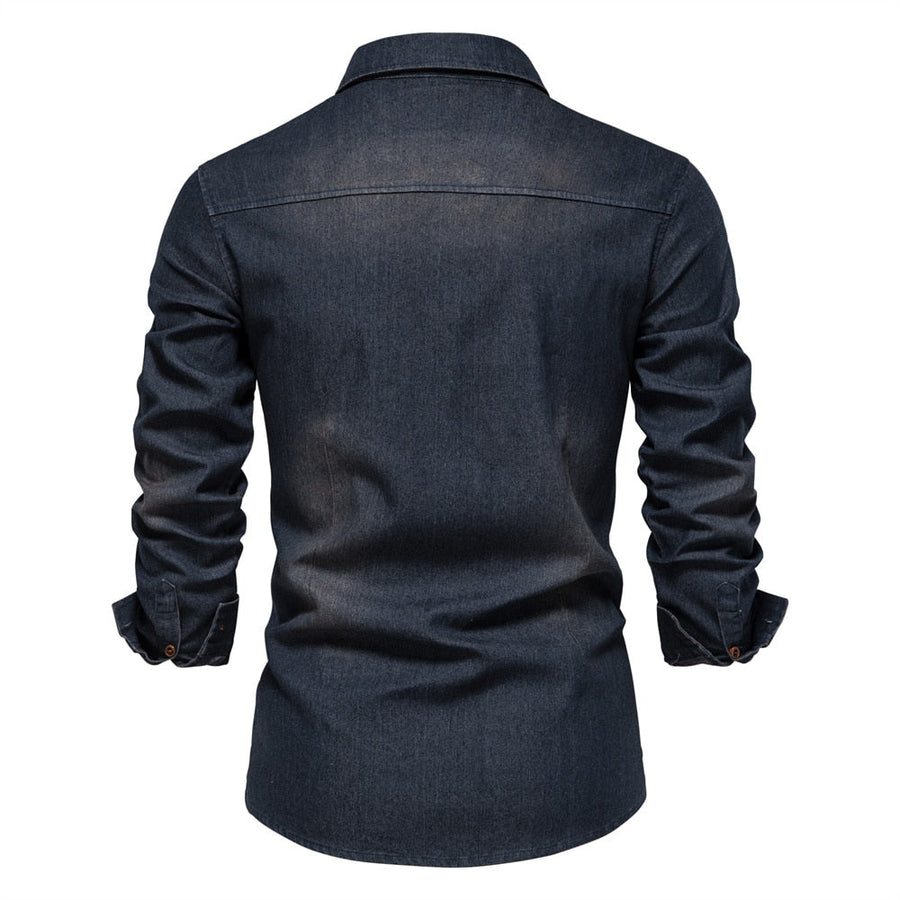 Falcon Printed Cotton - Shirt CAAYWORLD MEN