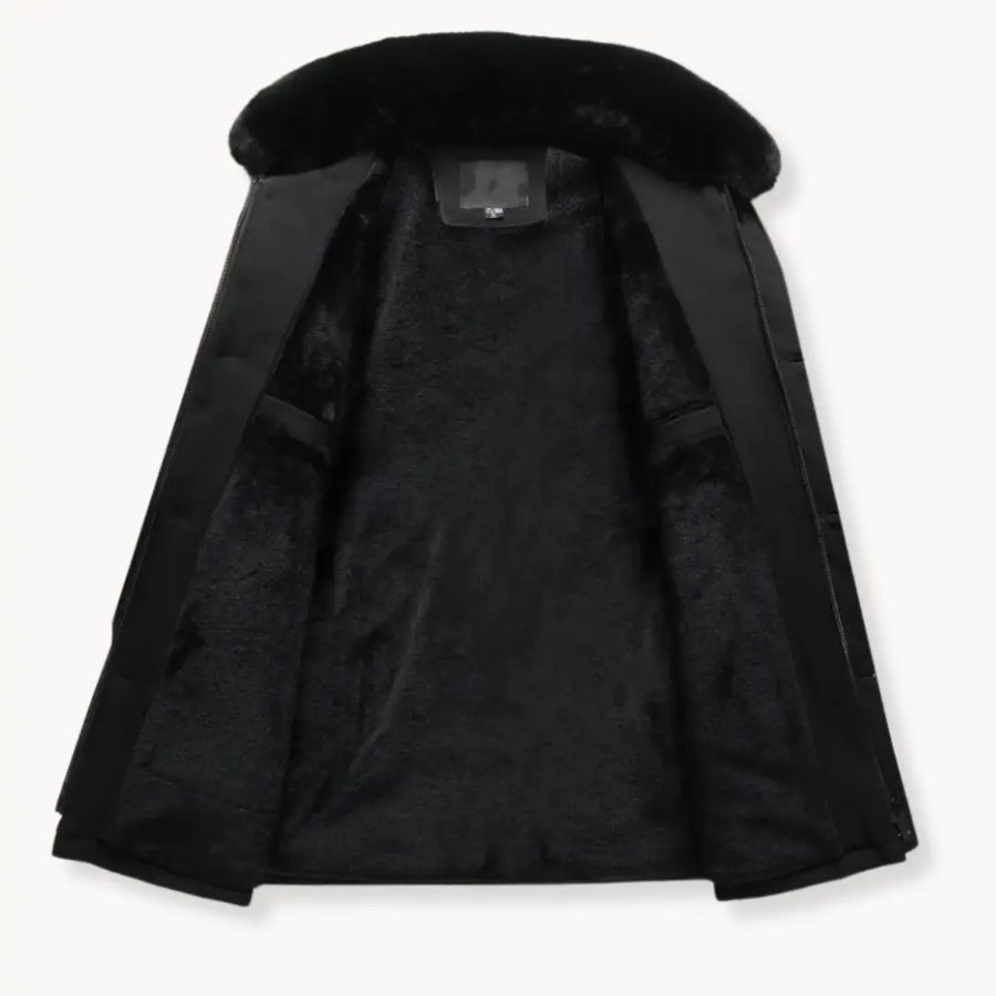 Faux Fur Collar - Coat CAAYWORLD