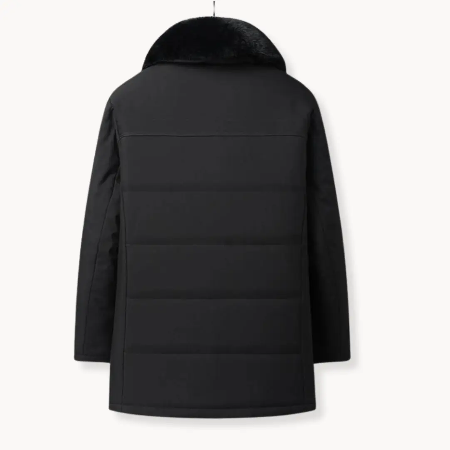 Faux Fur Collar - Coat CAAYWORLD