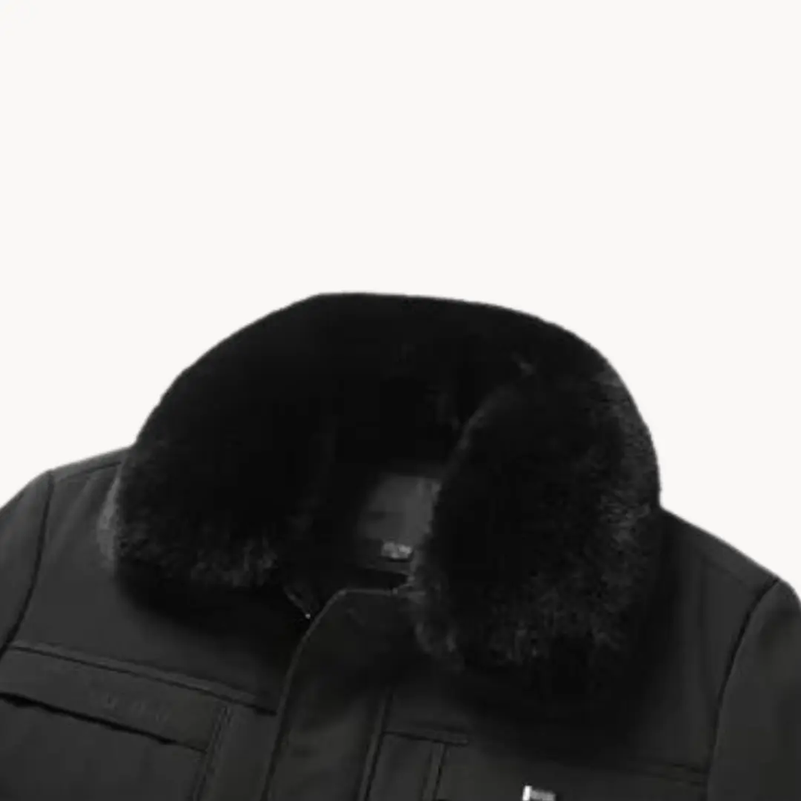 Faux Fur Collar - Coat CAAYWORLD