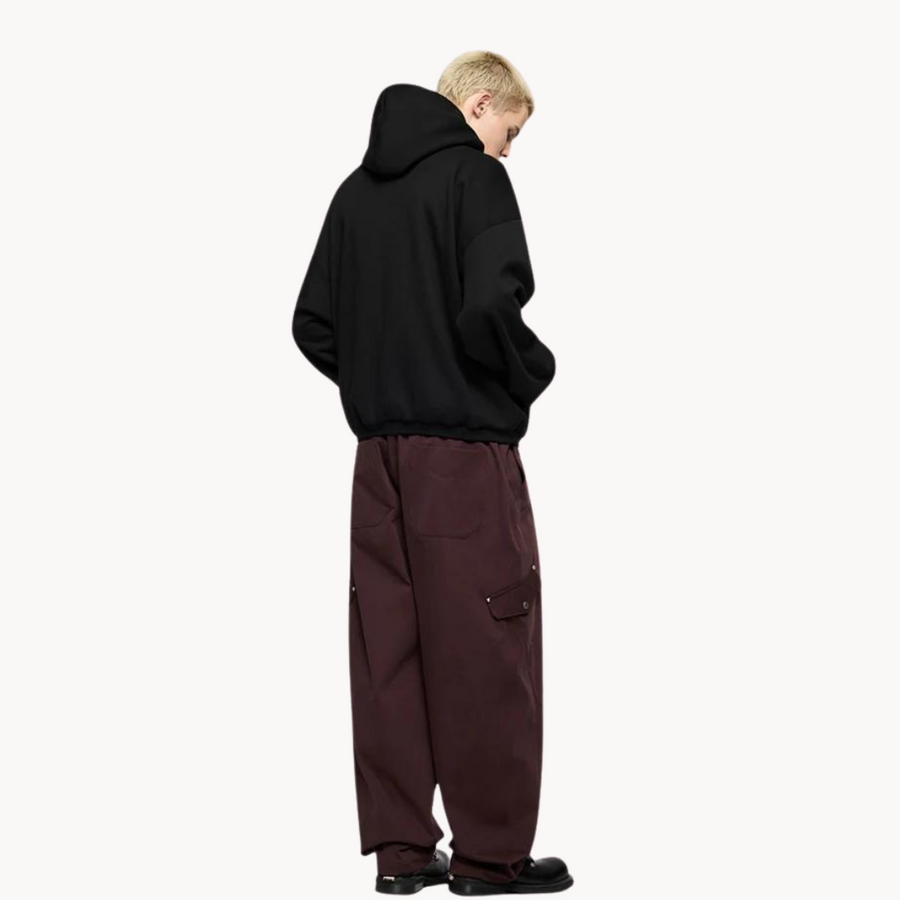 Fenway Fleece Pullover - Hoodie CAAYWORLD MEN