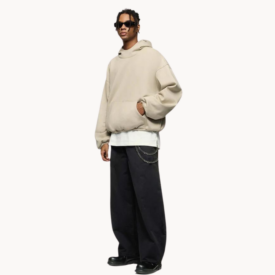Fenway Fleece Pullover - Hoodie CAAYWORLD MEN