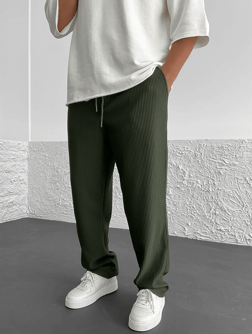 Finn Ribbed Knit - Pants CAAYWORLD MEN