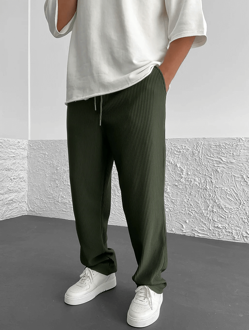Finn Ribbed Knit - Pants CAAYWORLD MEN