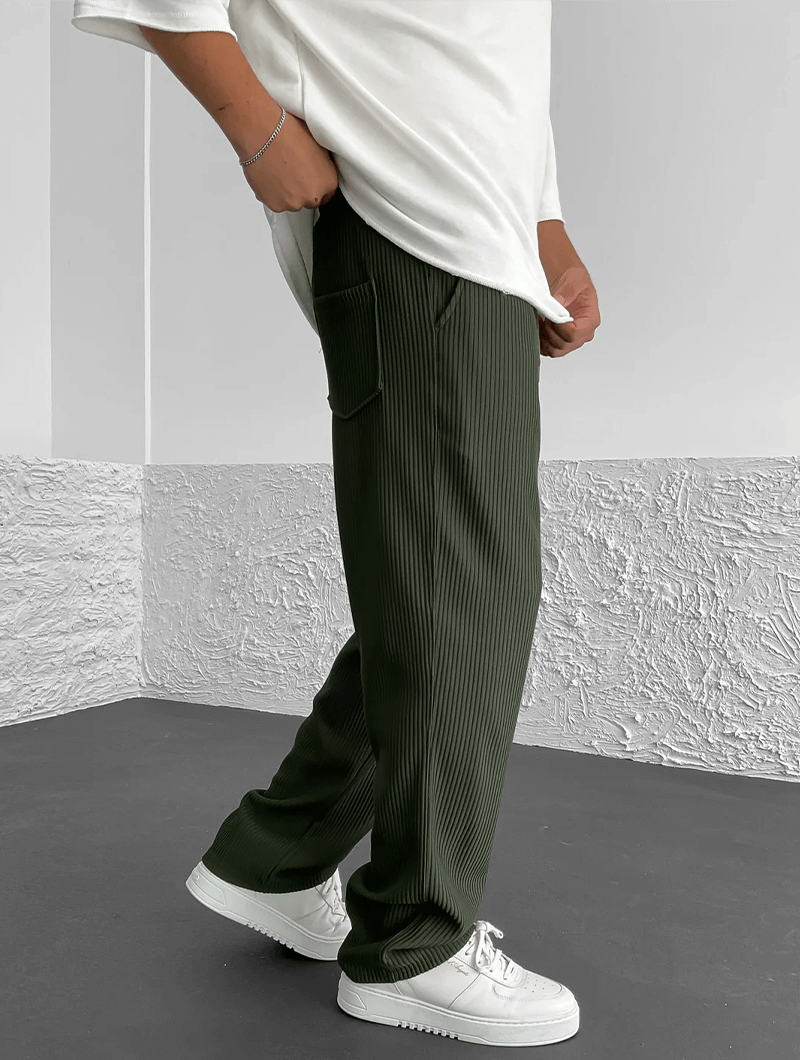 Finn Ribbed Knit - Pants CAAYWORLD MEN