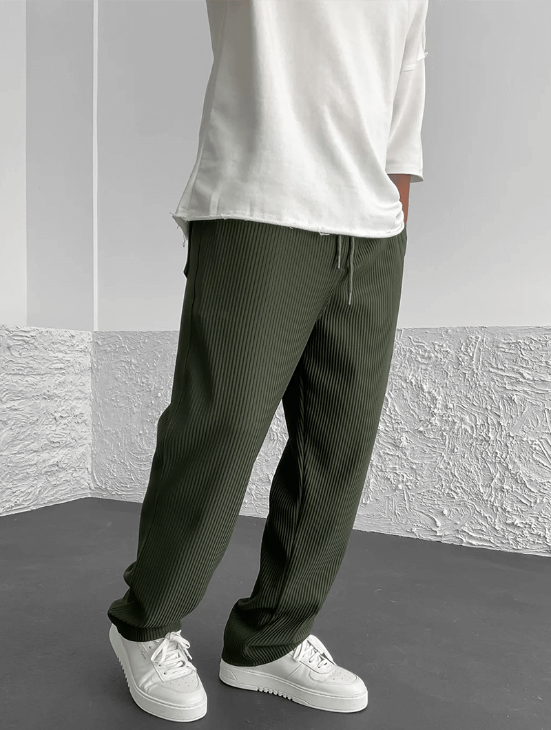 Finn Ribbed Knit - Pants CAAYWORLD MEN